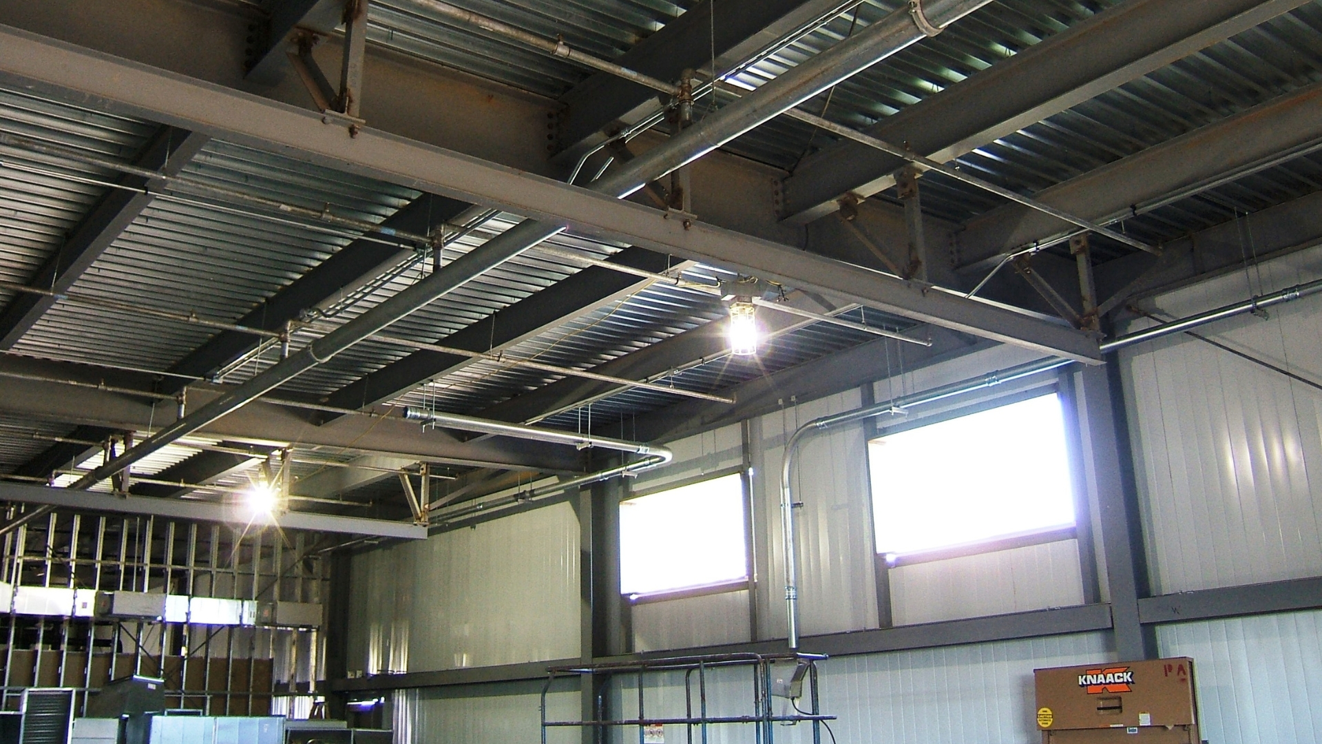 Temporary C-Gate APM Station HVAC_Electrical Facility 1