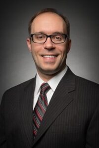 Cory M. Sauer, P.E. Headshot